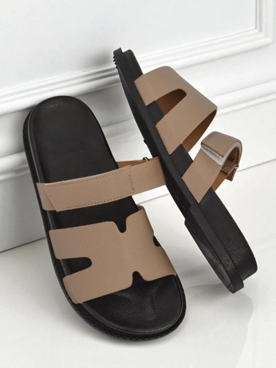 Royalfashion Chaussons pour femmes en cuir écologique ReppiFlex