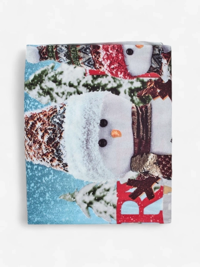 Linge de lit de Noël Royalfashion 200x220 ensemble 4 PIÈCES