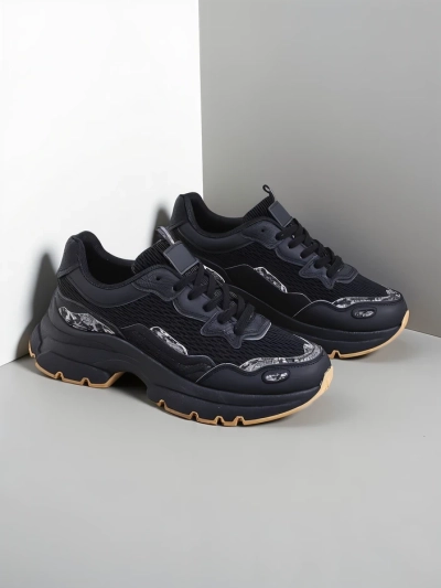 Royalfashion Baskets de Sport Femme Totter
