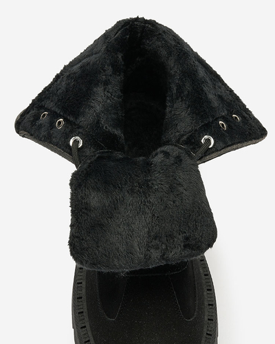 Royalfashion Bottes à lacets Macnev pour femmes