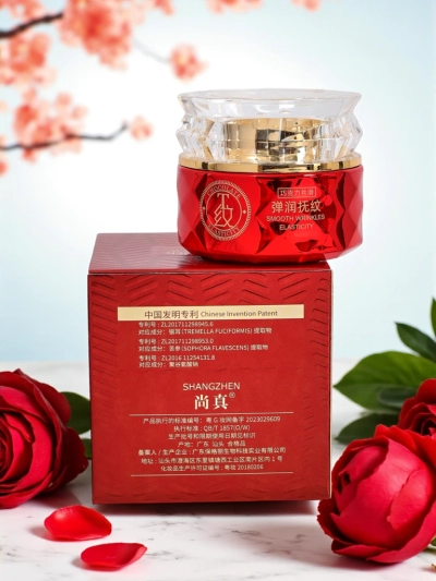 Crème hydratante Aristea Elasticity à la Tremella et au Sophora – peau lisse