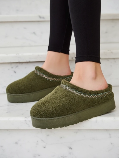 Royalfashion Bottes de neige courtes pour femmes Sesele