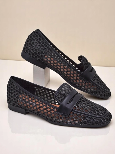 Royalfashion Mocassins ajourés pour femmes Azuros