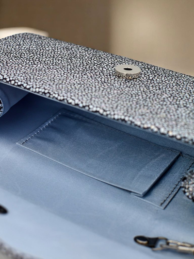 Royalfashion Pochette Femme Glam Clutch