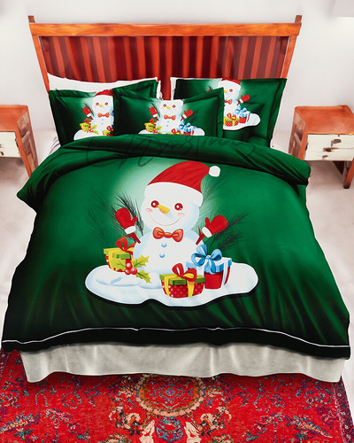 Royalfashion Christmas Bedding 160x200 set 3-PART