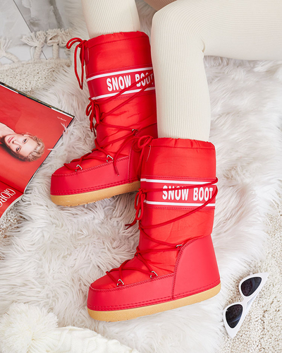 Royalfashion Bottes pour femmes a'la snow boots Snieug