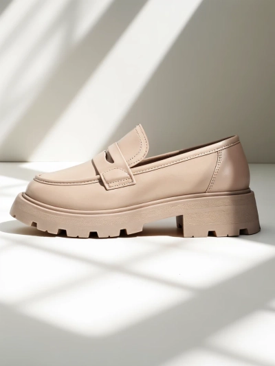 Royalfashion Mocassins décontractés pour femmes Dogiele