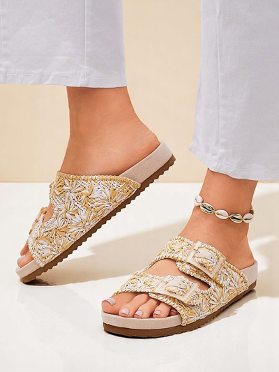Sandales Royalfashion pour femmes avec boucles Samorra