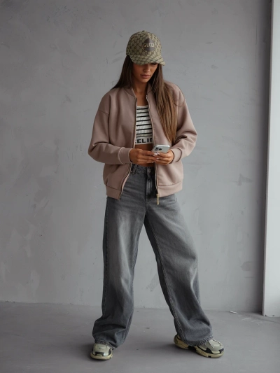 Royalfashion Veste bomber zippée