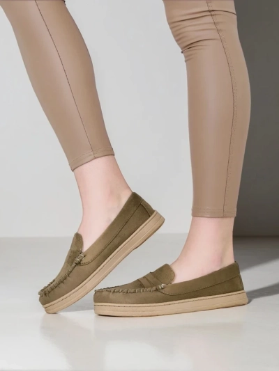 Royalfashion Mocassins classiques pour femmes Carollese