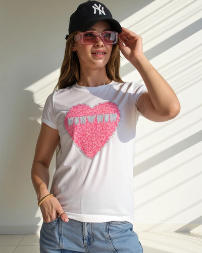 Royalfashion Blouse en coton pour femmes