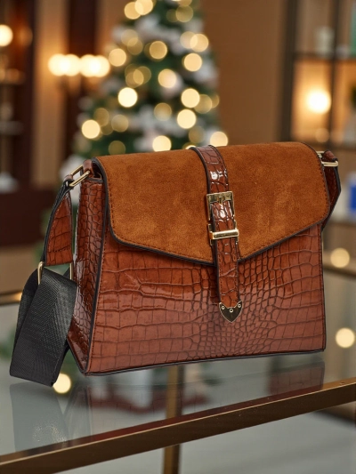 Petit sac à main pour femme en cuir écologique Lovi Dream