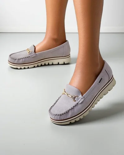 Royalfashion Mocassins élégants pour femmes Borne