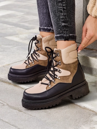 Bottes trapper pour femmes Royalfashion Savelly