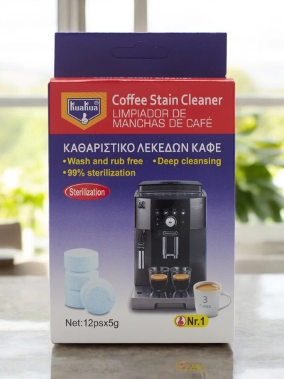 Capsules de nettoyage pour machine à espresso 12pcsx5g