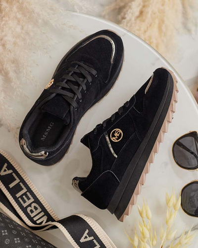 Royalfashion Chaussures de sport ajourées pour femmes Reterri