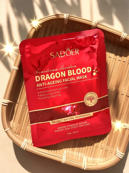 Sadoer Vitalis Dragonis Masque Anti-rides Ganoderma Lucidum 25ml