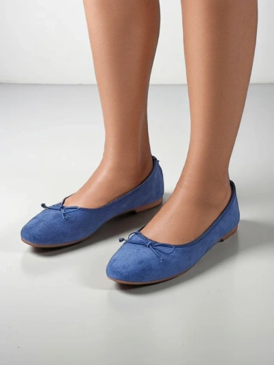 Royalfashion Ballerines pour femmes avec un nœud Zaame