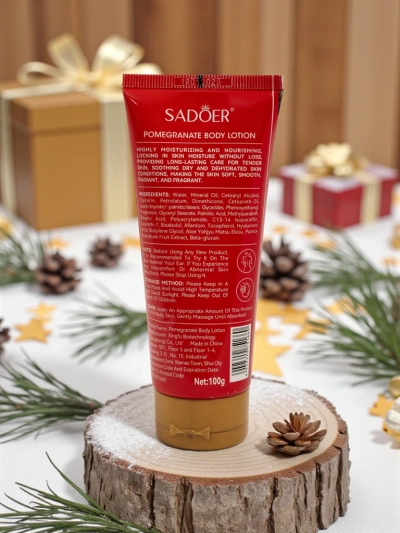 Sadoer Baume Corporel de Noël à la Grenade