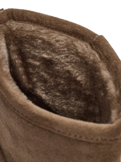 Bottes courtes de style bottes de neige pour femmes avec tige amovible Elizze
