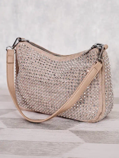 Royalfashion Petite sac à main pour femmes avec clous