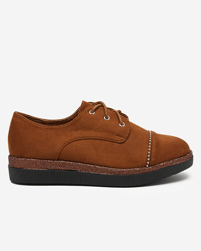 Chaussures basses camel pour femme Rilly - Footwear