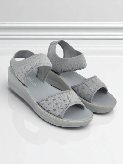 Royalfashion Sandales pour femmes avec semelle épaisse Viva Flex II