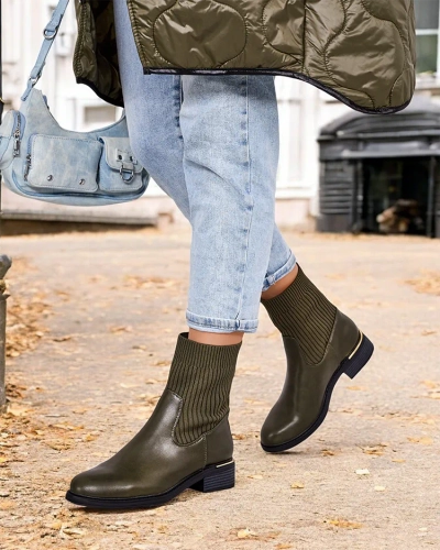 Royalfashion Bottes élégantes pour femmes Tezzu