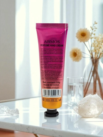 Crème pour les mains parfumée et hydratante Pink Temptation