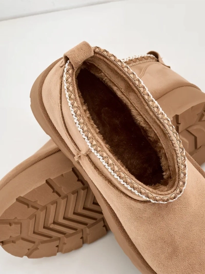 Royalfashion Bottes courtes pour femmes a'la bottes de neige Xoalla