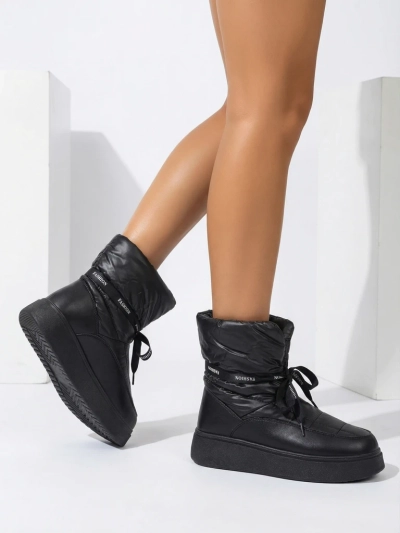 Royalfashion Bottes de neige pour femmes Alinnia