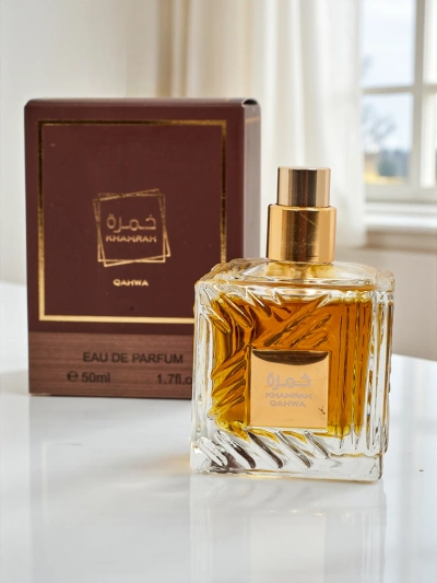 Eau de Parfum unisexe inspirée Amberra