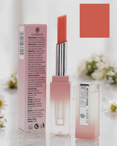 Luxelux Rouge à lèvres hydratant qui change de couleur 02 2g