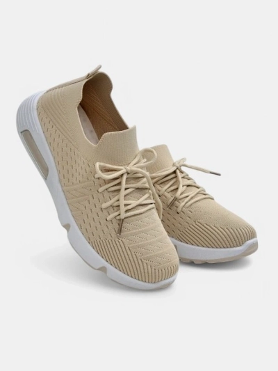 Chaussures de sport en tissu slip-on pour femmes Royalfashion Terrifa