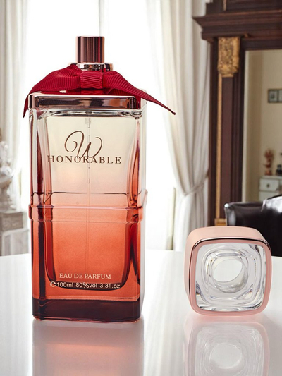 Eau de parfum inspirée pour femme Honorable Red