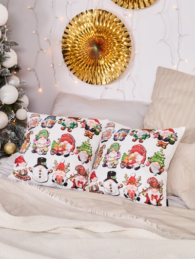 Royalfashion Taie d'oreiller décorative de Noël