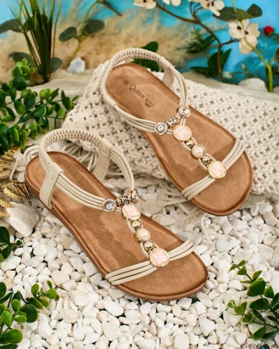 Royalfashion Sandales Wian pour femme