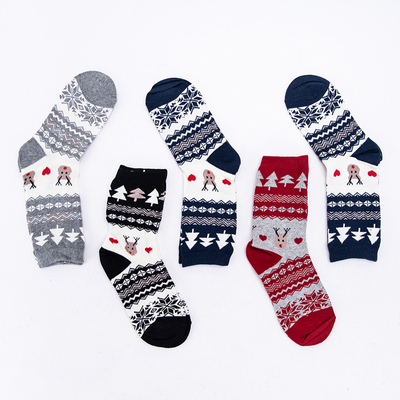 Chaussettes de Noël femme 5 / paquet - Sous-vêtements