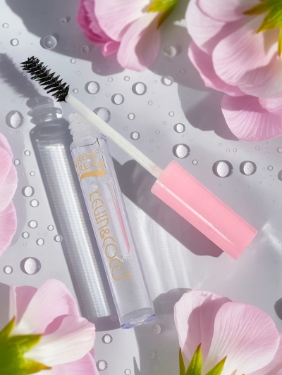 Gel coiffant pour sourcils transparent