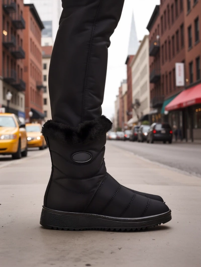 Bottes de neige Royalfashion pour femmes Arezi