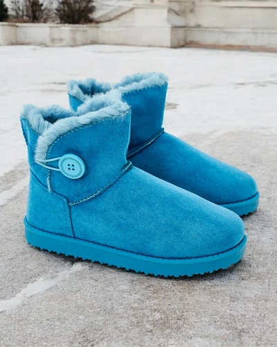 Royalfashion Bottes courtes pour femmes a'la snow boots Malla