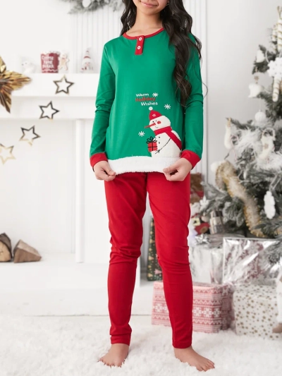 Pyjamas de Noël pour enfants Royalfashion avec impression