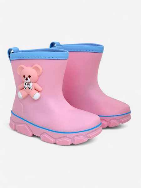 Royalfashion Bottes de pluie pour enfants Princesse