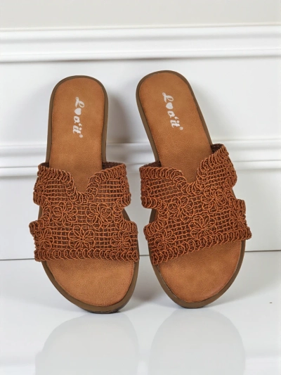 Rpyalfashion Mules pour femmes avec bride décorative Braida