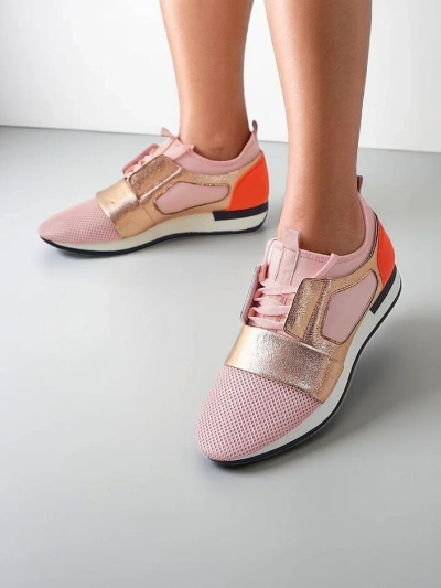 Royalfashion Baskets de sport en tissu pour femmes Gentlesi