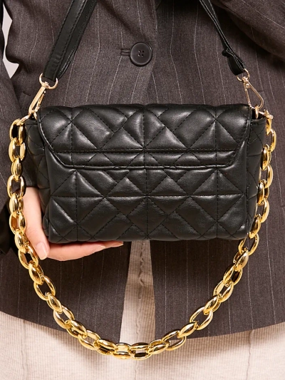 Sac à main matelassé Royalfashion pour femme en petite taille