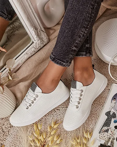 Royalfashion Baskets Mitrra ajourées pour femme