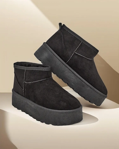 Royalfashion Havale Bottines courtes de neige pour femmes