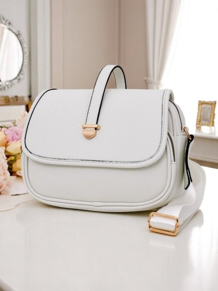 Royalfashion Petit sac à main pour femme en cuir écologique Cora