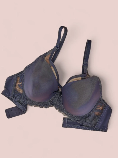 Royalfashion Soutien-gorge rembourré pour femmes avec mesh